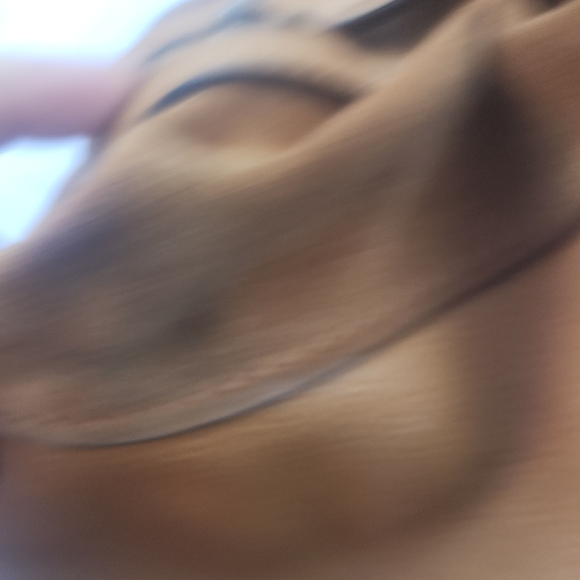 Coach Leather Shoulder Bag in Tan - Picture 4 of 13